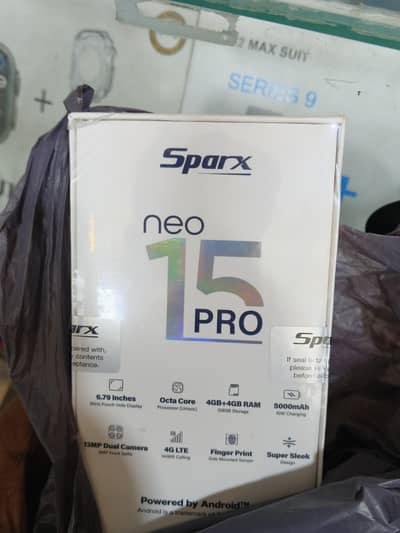 sparax neo 15 pro