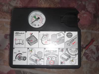 Genuine Hundai air compressor