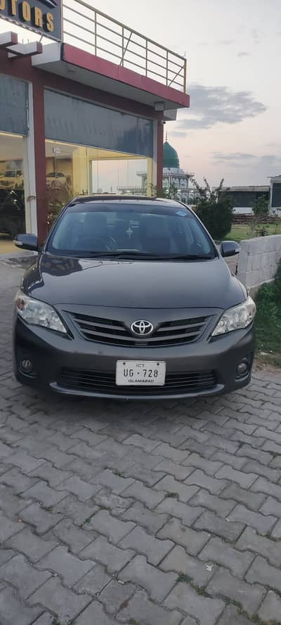 Toyota Corolla GLI Model 2011