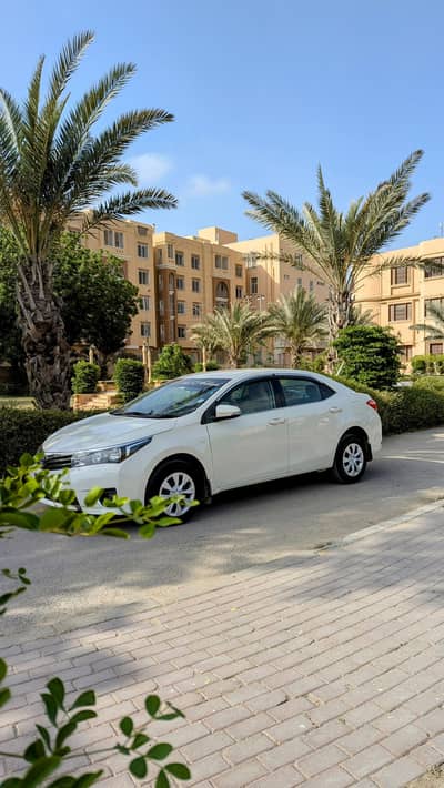 Toyota Corolla 2016 gli