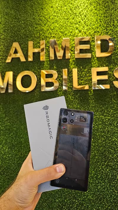 RedMagic 10 Pro 512GB - Fastest Gaming Phone Ever | 100% Original