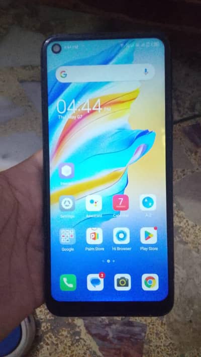 Tecno Camon 17 6/128gb All Ok panal Change with box not a single fault