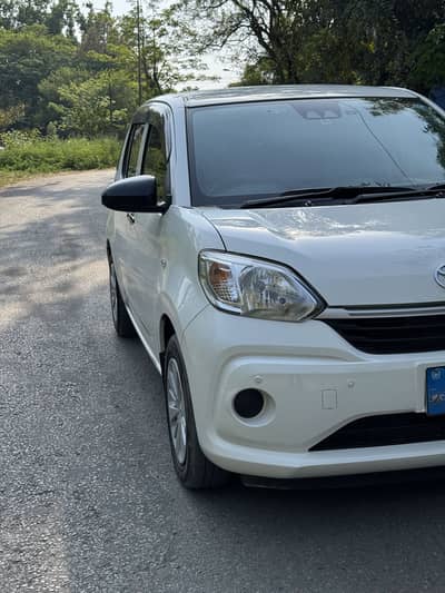 Passo 2020 Model 2024 Import with 4 grade auction sheet