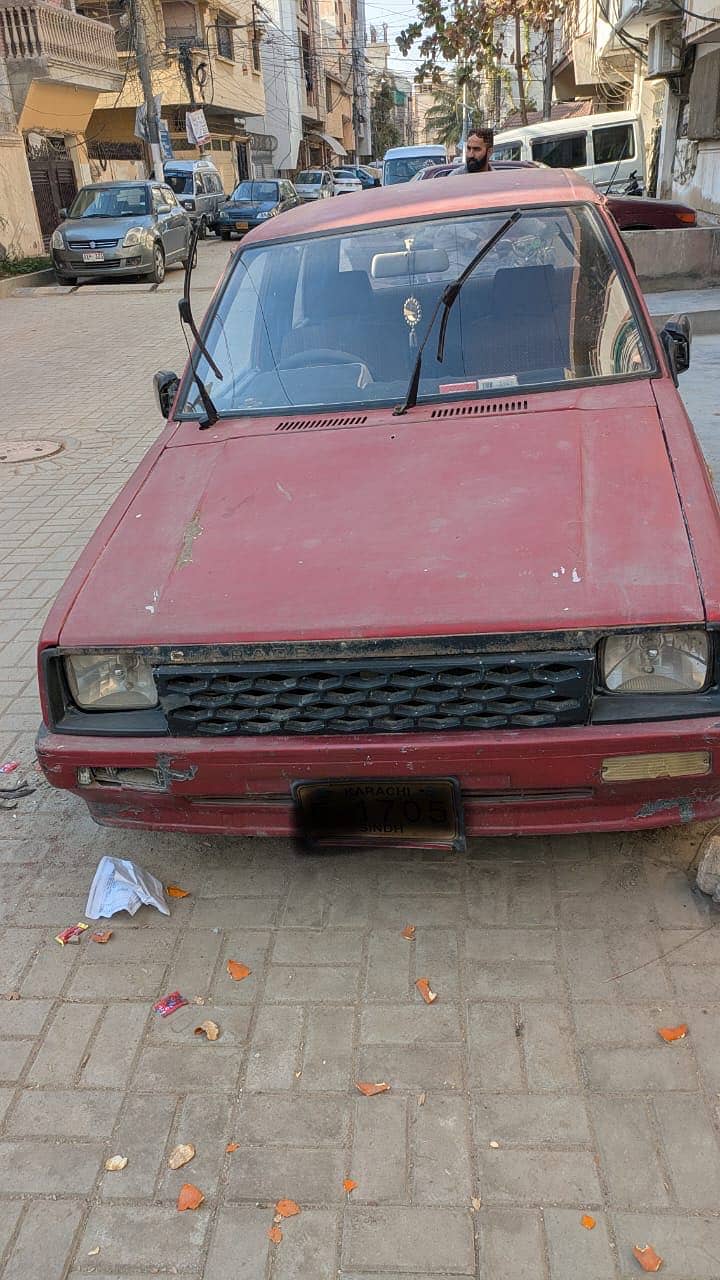 Charade 1983 model 2