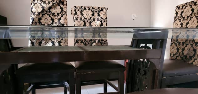 dining table with 6 chairs