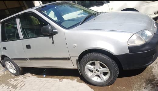 Suzuki cultus vxr