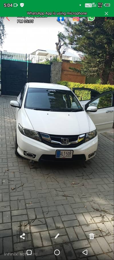 Honda city 1.5   2021