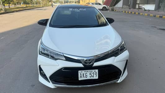 Toyota Corolla Altis X Automatic 1.6 2022