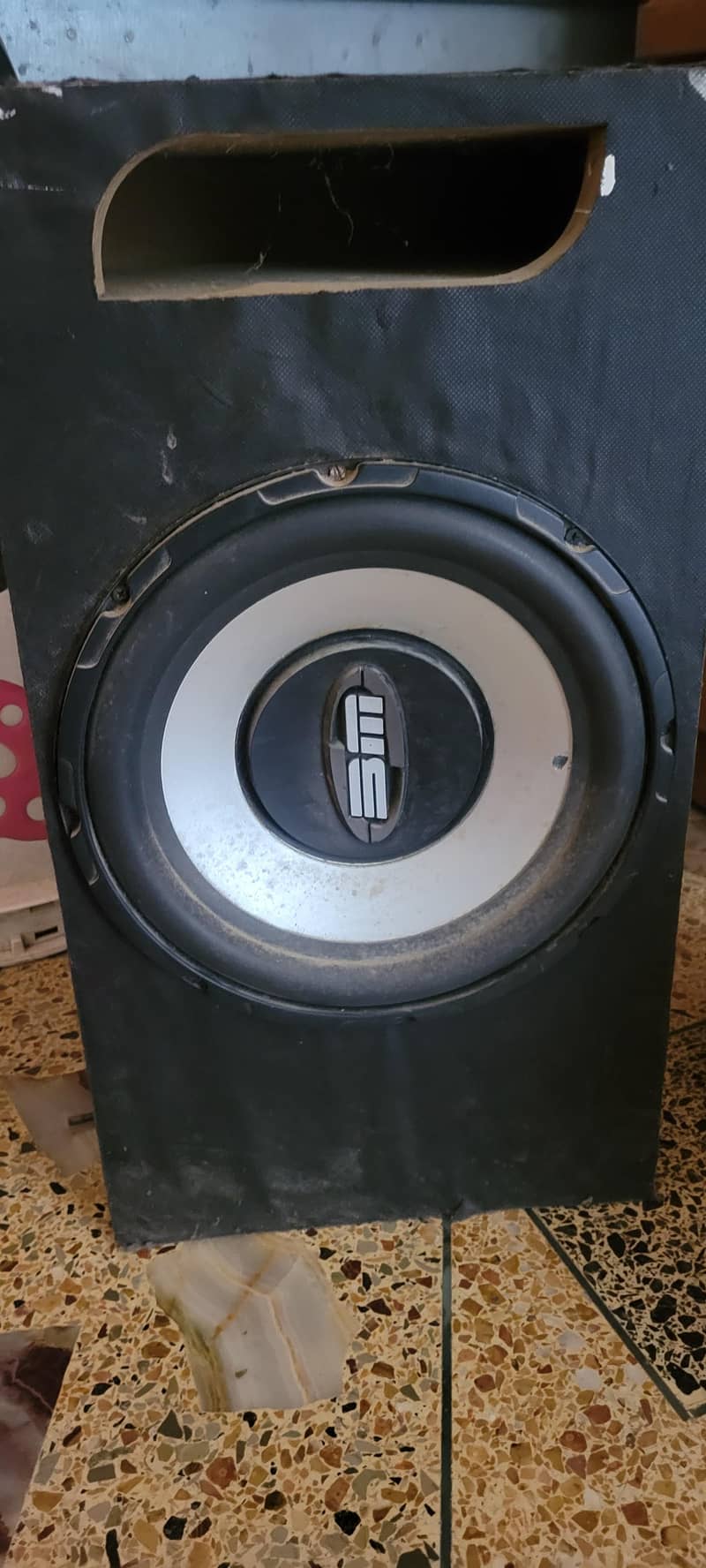 BM woofer 0