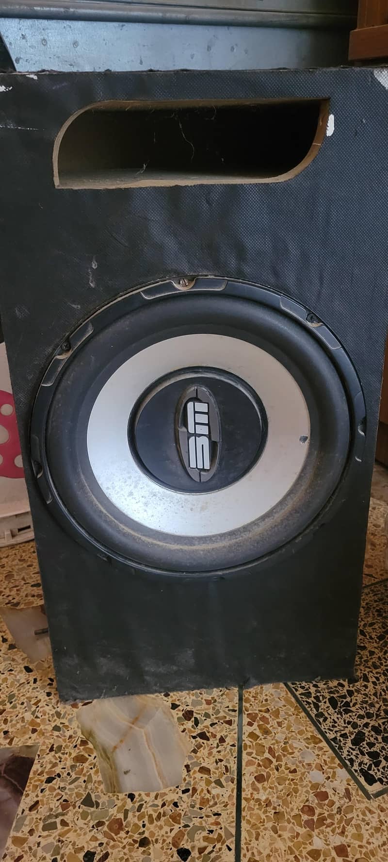 BM woofer 1