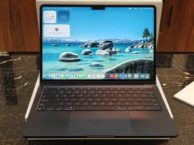 Macbook Air M4 16/512 Midnight Like New