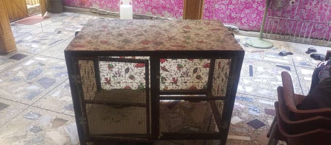 Cage for 2 Aseell pairs