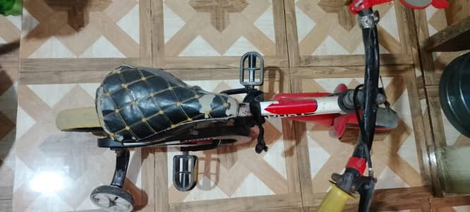 2 cycle 1 baby car