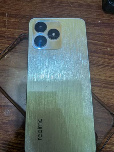 Realme c53 6Gb ram 128Gb memory