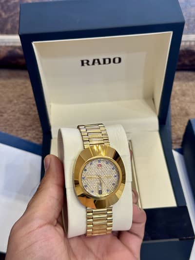 Rado neelam 031 watch