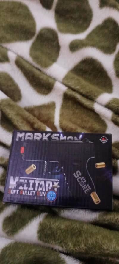 mark shot gun soft bullet military