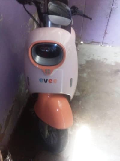 Evee Electric Scooter | Great Project Bike | Low Price