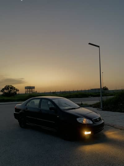 Toyota altis 1.8 2008