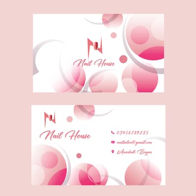 I'm a professional graphic designer. I make logo business card poster