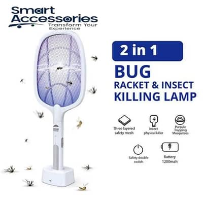Mosquito Racket Rechargable