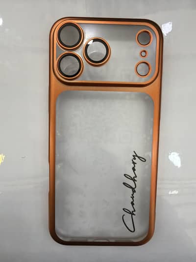 iPhone 17 pro max prime quality back cover.