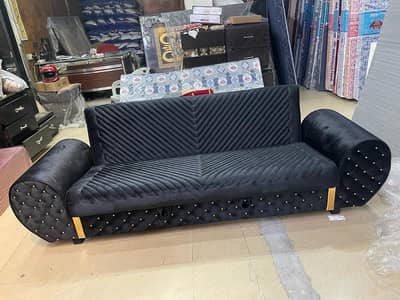 Sofa bed- Sofa cumbed- Sofa cum bed- 3 Seater sofa-Poshish sofa bed