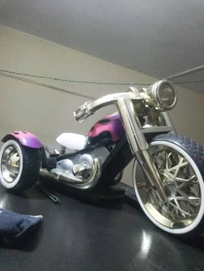 under taker bike