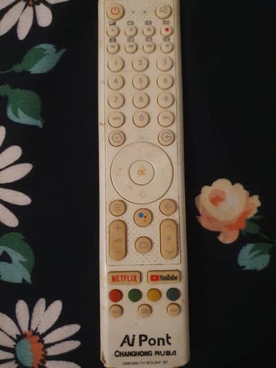chenghong ruba Ai point LED  jenuin voice control Remote