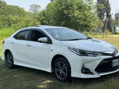VVIP NEW ALTIS GRANDE BLACK INTERIOR ROYAL EXECUTIVE  RENTAL