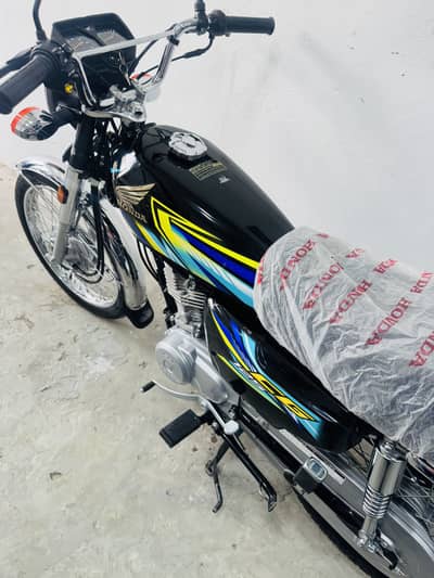 Honda CG-125 2026 Black All ok only 1 month use
