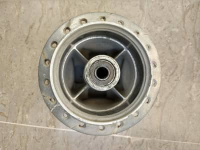 cg125 geniune back drum good condition