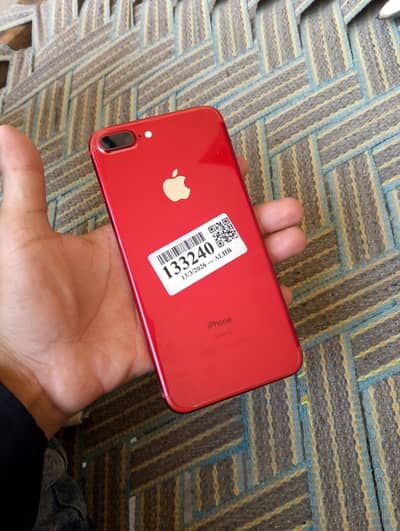 (iPhone 7 plus) (128. GB) (Waterpack)(Battery. 85) (10%10) (on non PTA)