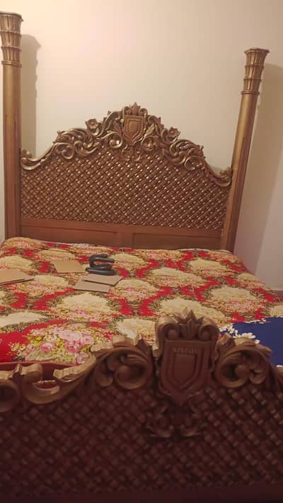 bed dressing table and side table for sale