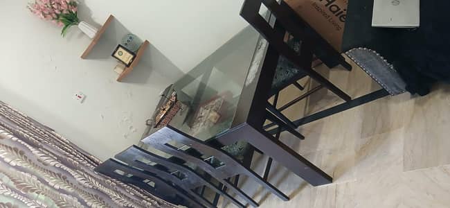 Dinning table with chairs for sale
