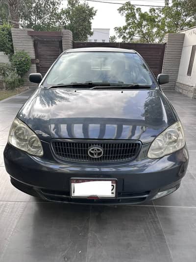 Toyota Corolla XLi