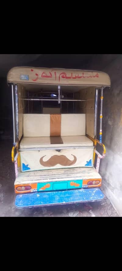 21 model riksha  bilkul ok