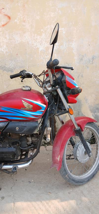 Honda Pridor 100CC 2018 Model
