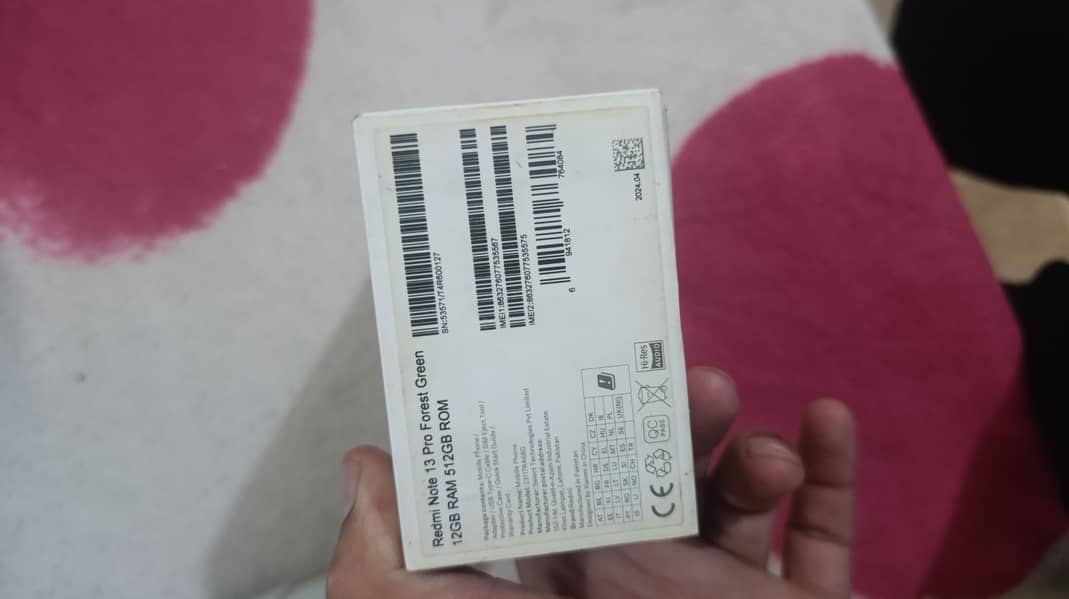 RedMe note 13 pro 4