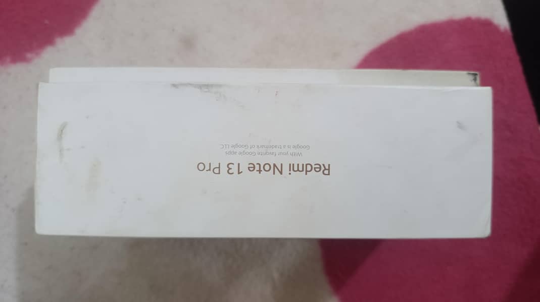 RedMe note 13 pro 5