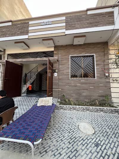 Brand New Luxurious Single-Story House For Sale In Sector Q Gulshan-e-Maymar