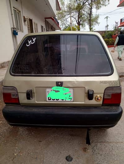Suzuki mehran for pick and drop
