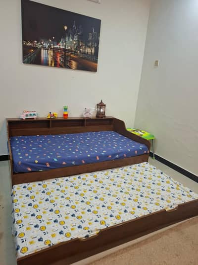 brand new Kids Sliding bed with new mattreses for Sale