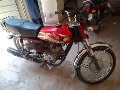CG 125 Model 12/2025