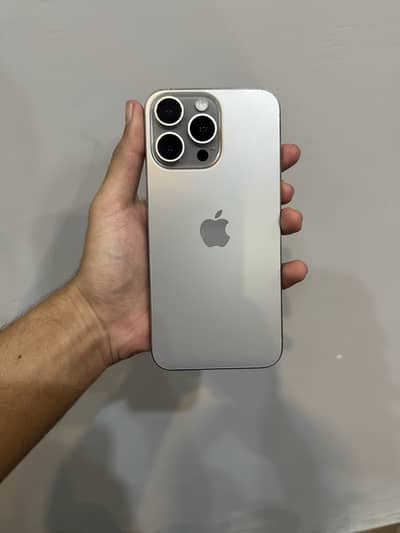 iPhone 15 pro max (PTA APPROVED)