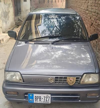 Mehran 2012 model