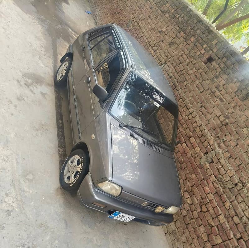 Mehran 2012 model 1
