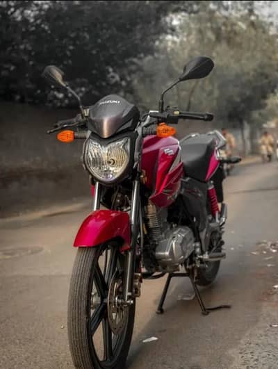 Suzuki Gsx 125