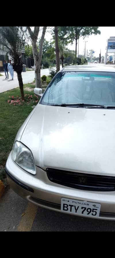 Gift for Civic lovers. full maintan Car