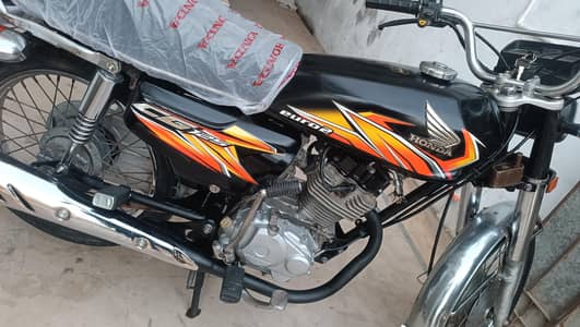 honda CG 125