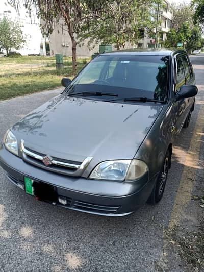 Suzuki Cultus VXR 2011
